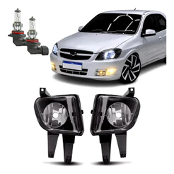 Par Farol Milha Celta Prisma 2007 08 09 11 12 13 14 2015
