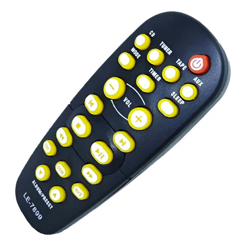 Controle Para Aparelho De Som Philips Fwc155 Fwc170 Fwc270
