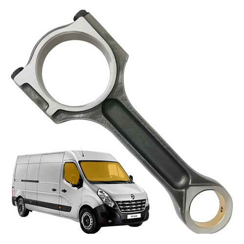 Biela Do Motor Renault Master 2.3 16v M9t (2013-2018) Diesel