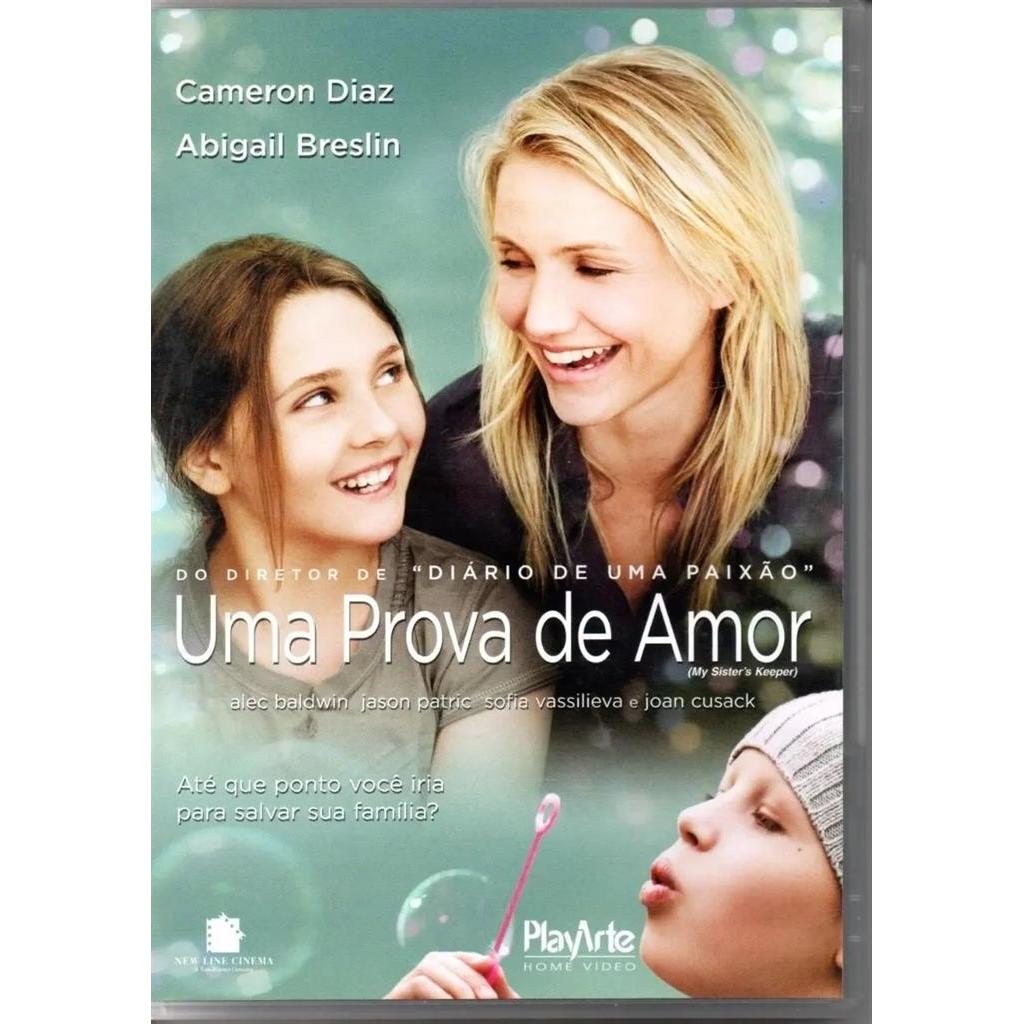 DVD UMA PROVA DE AMOR direção NICK CASSAVETES