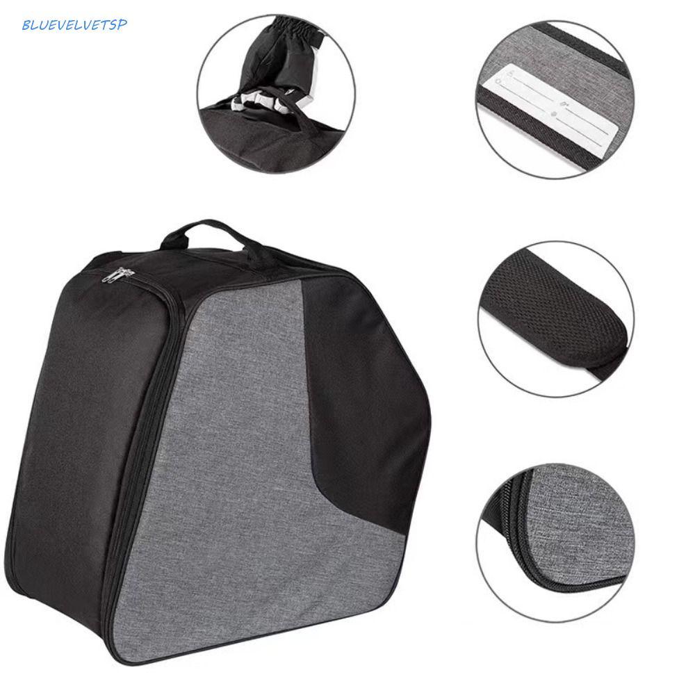 Bolsa Para Bota De Esqui BLUEVELVETSP , Luvas Sapatos De Neve De Inverno , De Armazenamento Snowboard , Ombro Acolchoado