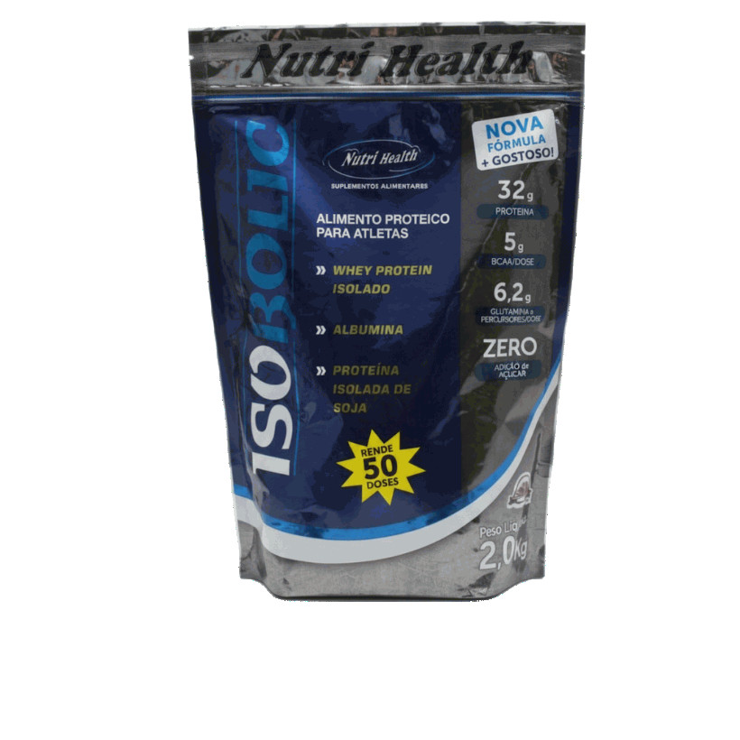 Isobolic Refil (2kg) - Baunilha Nutri Health