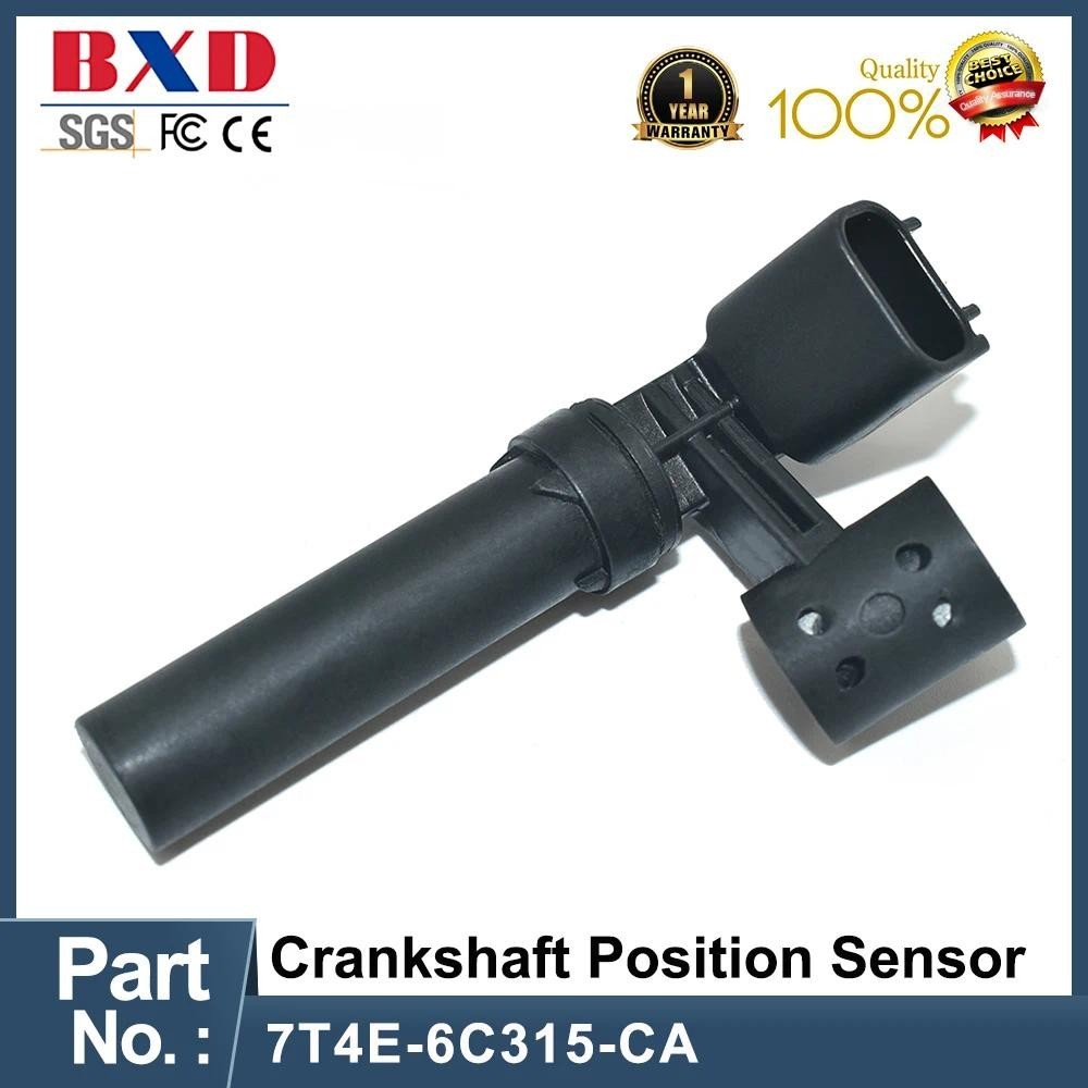 1 Pçs 7T4E-6C315-CA Sensor De Posição Do Virabrequim Para Ford EDGE FLEX FUSION MKX MKZ SABLE TAURUS 7T4E6C315CAauto Peç
