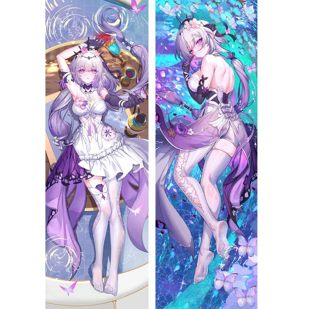 Jogo Honkai : Star Rail Castorice Fullbody Dakimakura Capa Cosplay Adereços Anime Dupla Face Impressa Dos Desenhos Anima