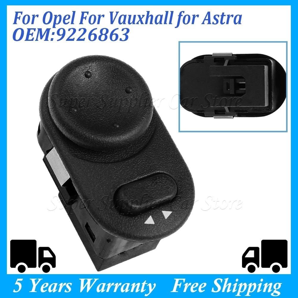 Novo Espelho Retrovisor Elétrico Asa Interruptor Ajustar Botão De Controle Para Opel Vauxhall Vectra-B Astra-G Zafira-A