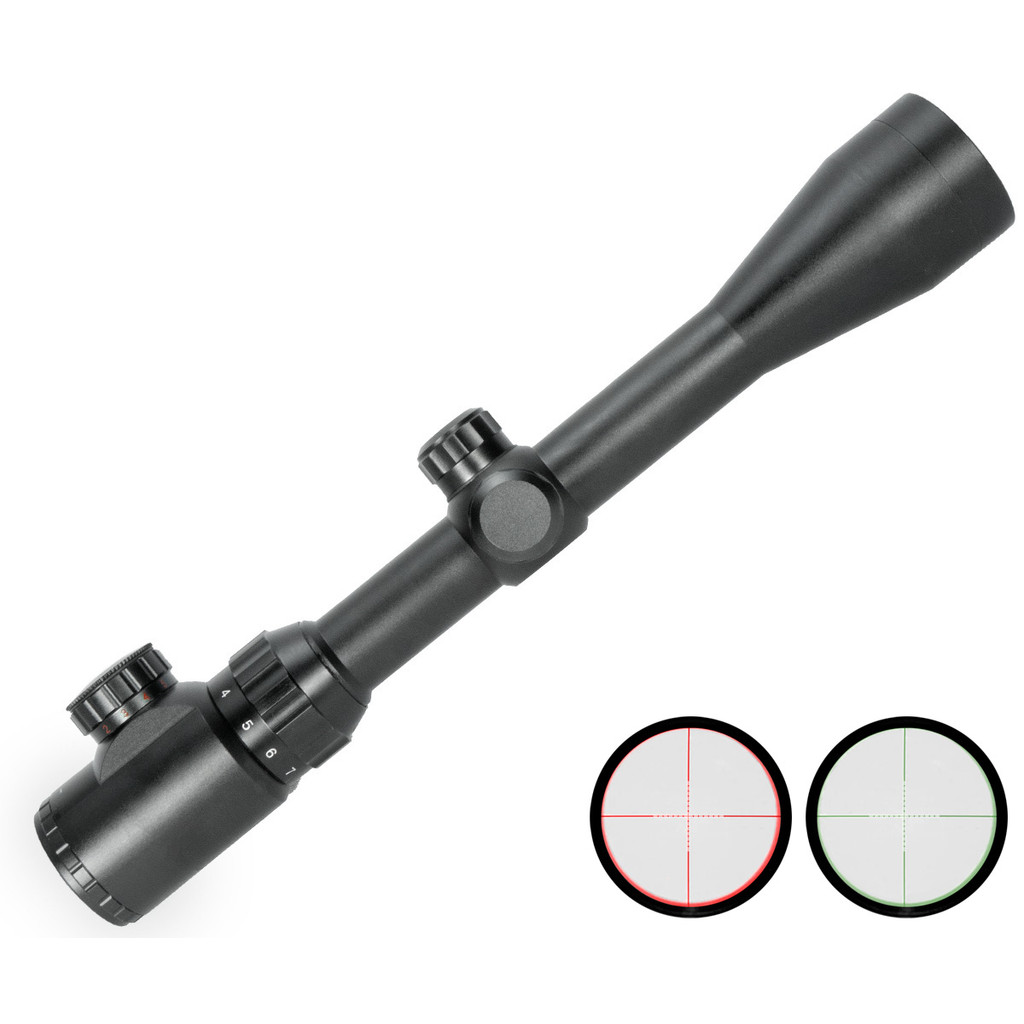 Luneta 3-9x40 Raitac EG Trilho 11mm com Retículo Iluminado Zoom de 3 a 9 Vezes Mira Profissional