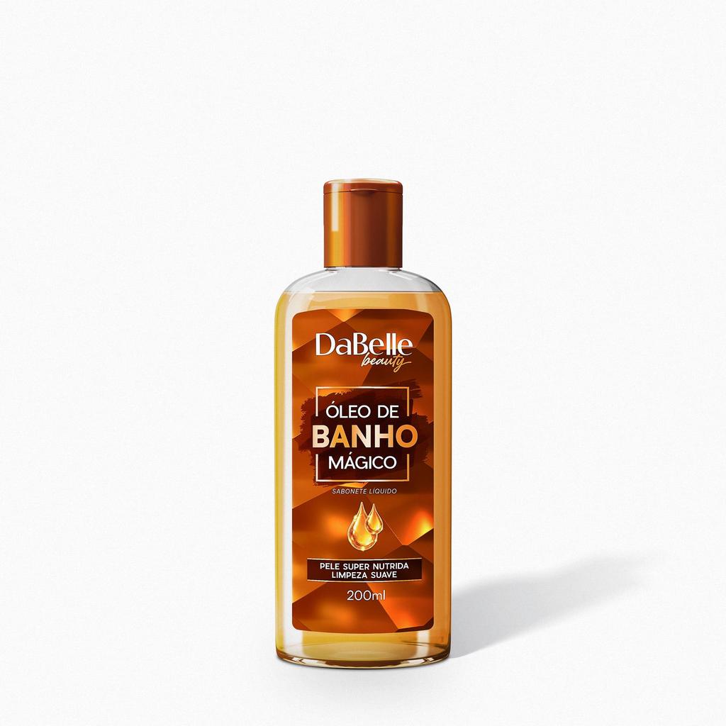 Óleo de Banho Óleo Mágico 200ml - DaBelle Hair
