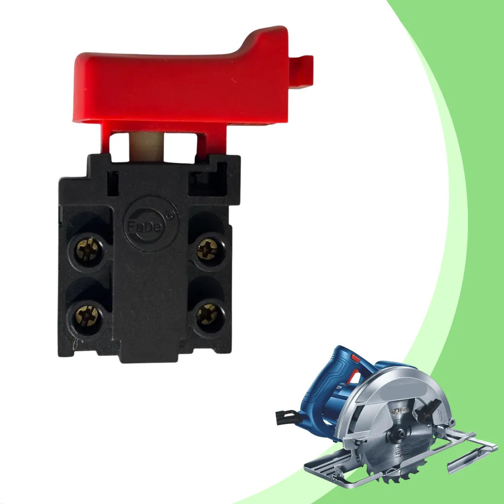 Gatilho Interruptor Serra Circular Bosch Gks150 Skil 5402
