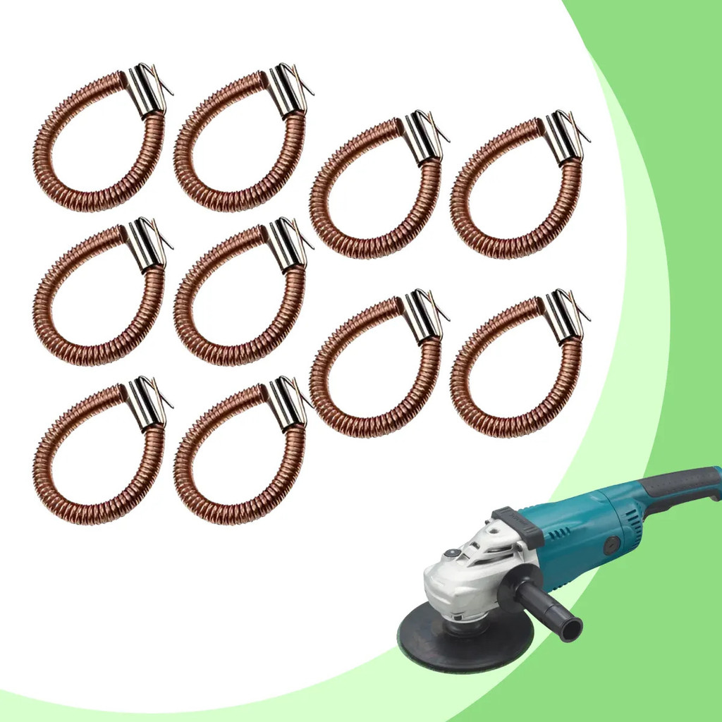 Mola Porta Escova Esmerilhadeira Makita Ga7020 Sa7000 - 10un