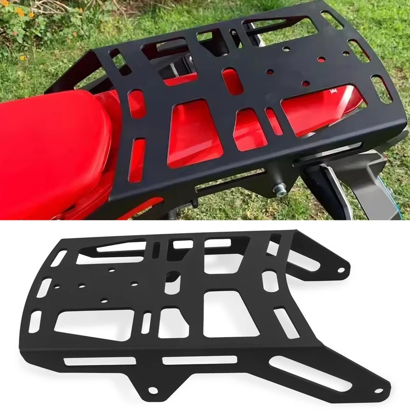 Para HONDA CRF300L Rally ABS CRF 300 LS Motocicleta Traseira Bagageiro Rack De Carga Suporte Prateleira 2025 2024 2023 2
