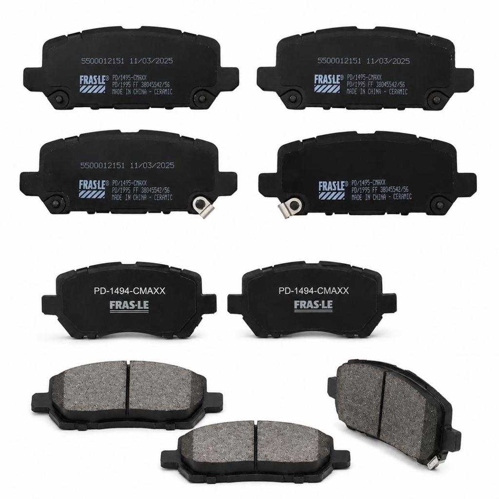 Kit Pastilha Freio Cerâmica Hr-v 2015 2020 Frasle