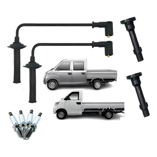 Cabo De Vela Rely 1.0 16v Van Pick-up Com Supressor E Velas