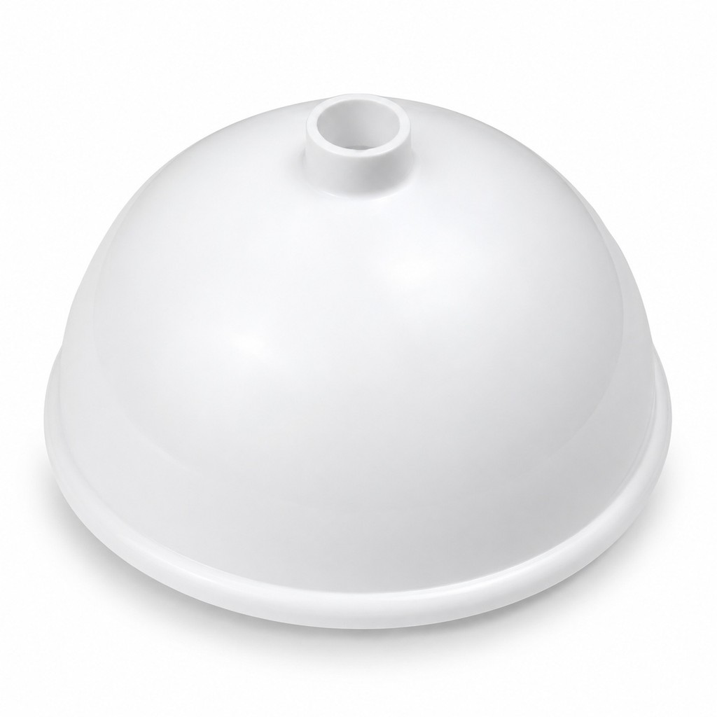 Canopla Superior Ventilador Teto Venti Delta Ventisol Branca