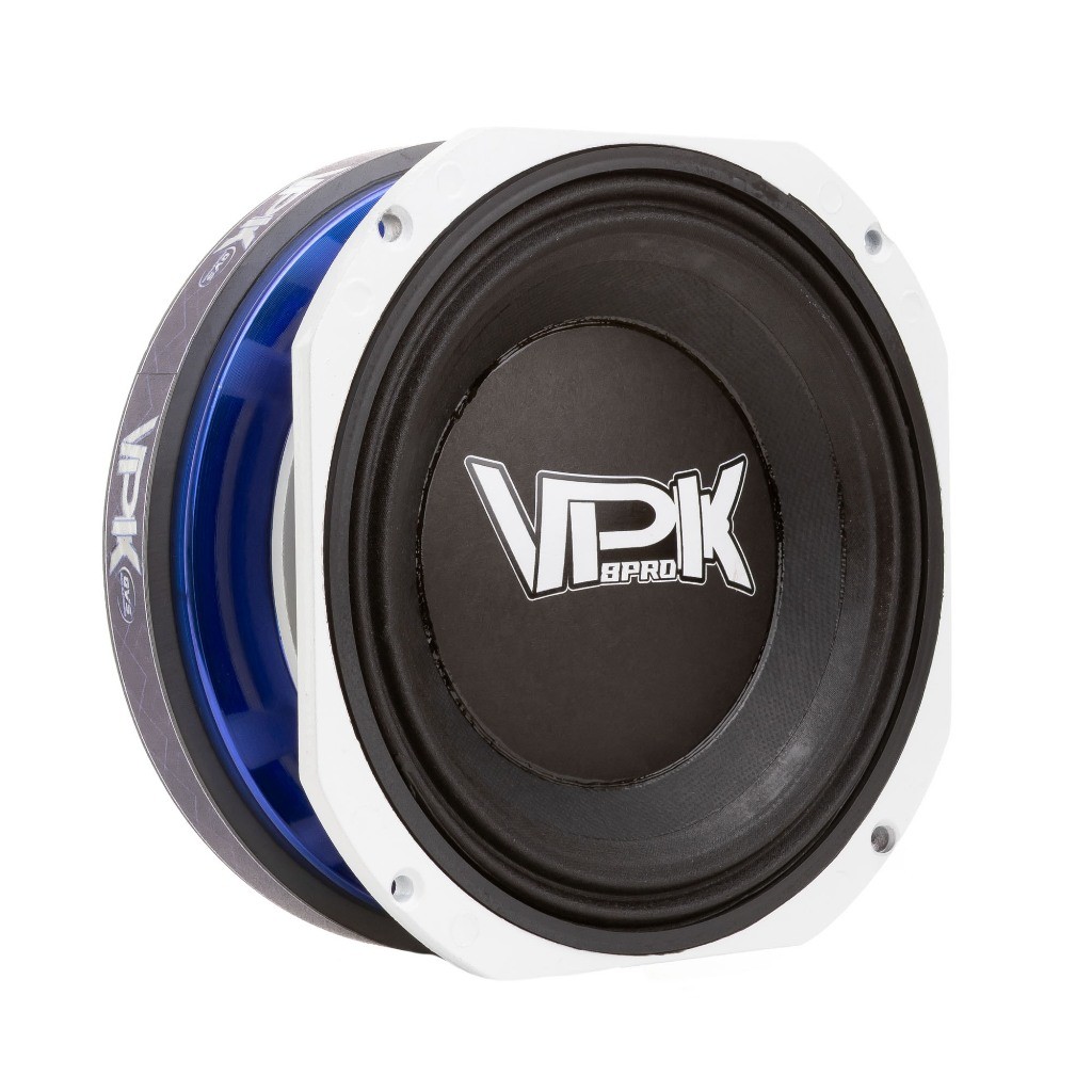 Alto Falante QVS 8 Polegadas Pro VPK 4 OMS Medio Grave Som Automotivo Woofer Paredao Bob Lançamento