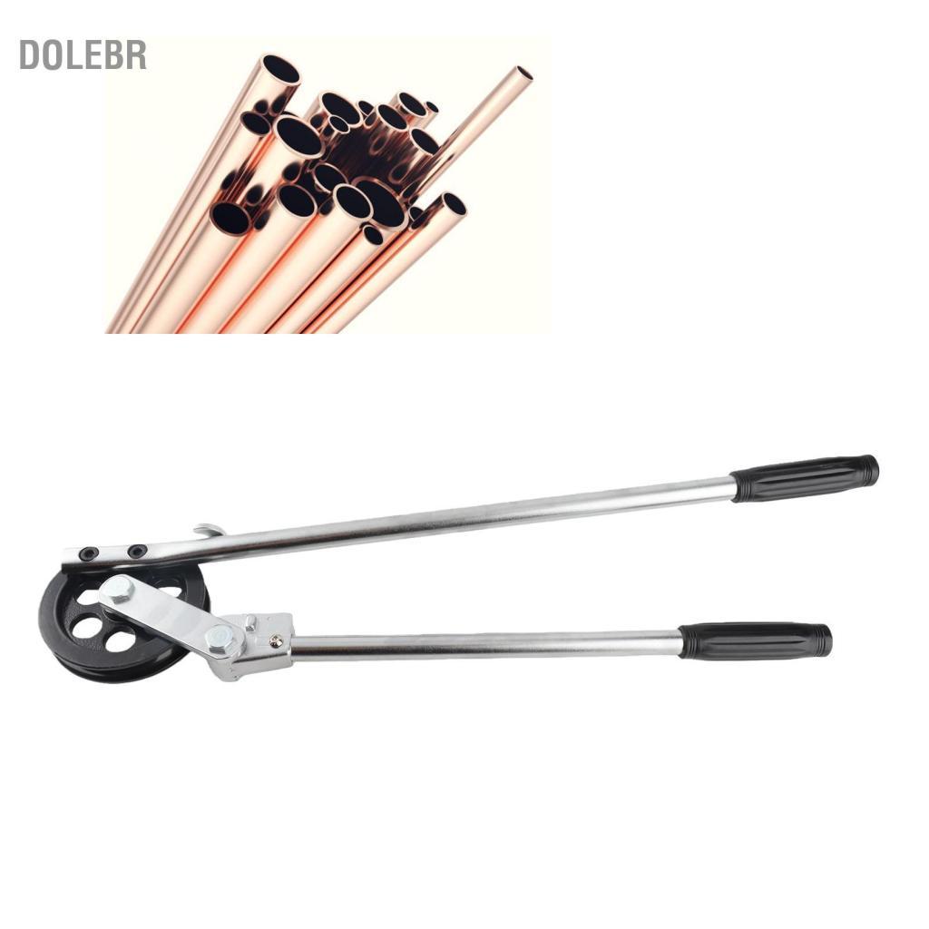 Dolebr Dolebr Jiaocha 5/8 OD 180° Ferramenta de dobra curvadora de tubo para tubo de alumínio de latão