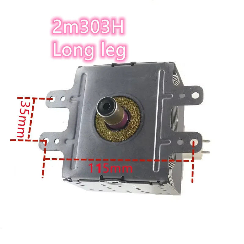 1000W Perna Longa Magnetron 2M303H Para Toshiba siemens midea Forno De Microondas Peças Acessórios Novo