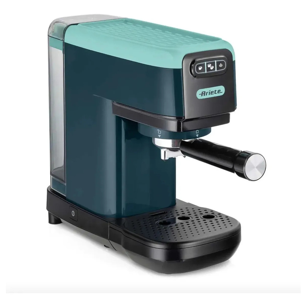 Máquina De Café Espresso Ariete 1399 Slim Aquamarine 1300w Ariete Kitchen Style