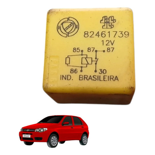 Rele Ar Condicionado Original Fiat Uno 82461739