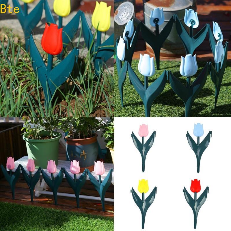 Cerca Jardim PVC Bte Tulipas Decorativas Forma Design Borda Interligada Para Canteiros Flores E
