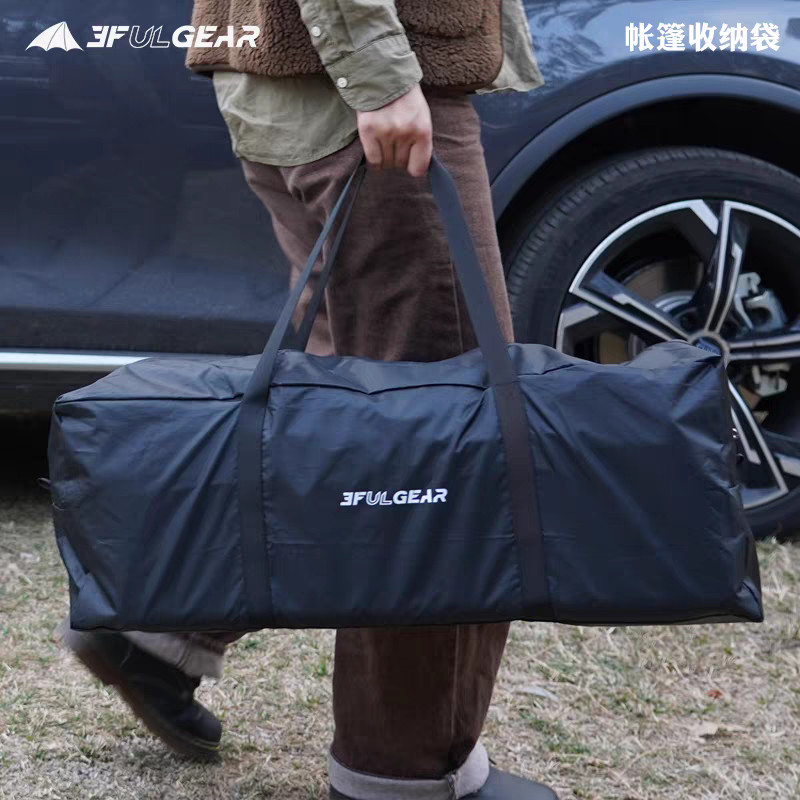 Kobayashi Outdoor Sanfeng Tent Storage Bolsa Grande capacidade Bolsa de viagem Equipamento Bolsa Canopy Storage Bolsa Te