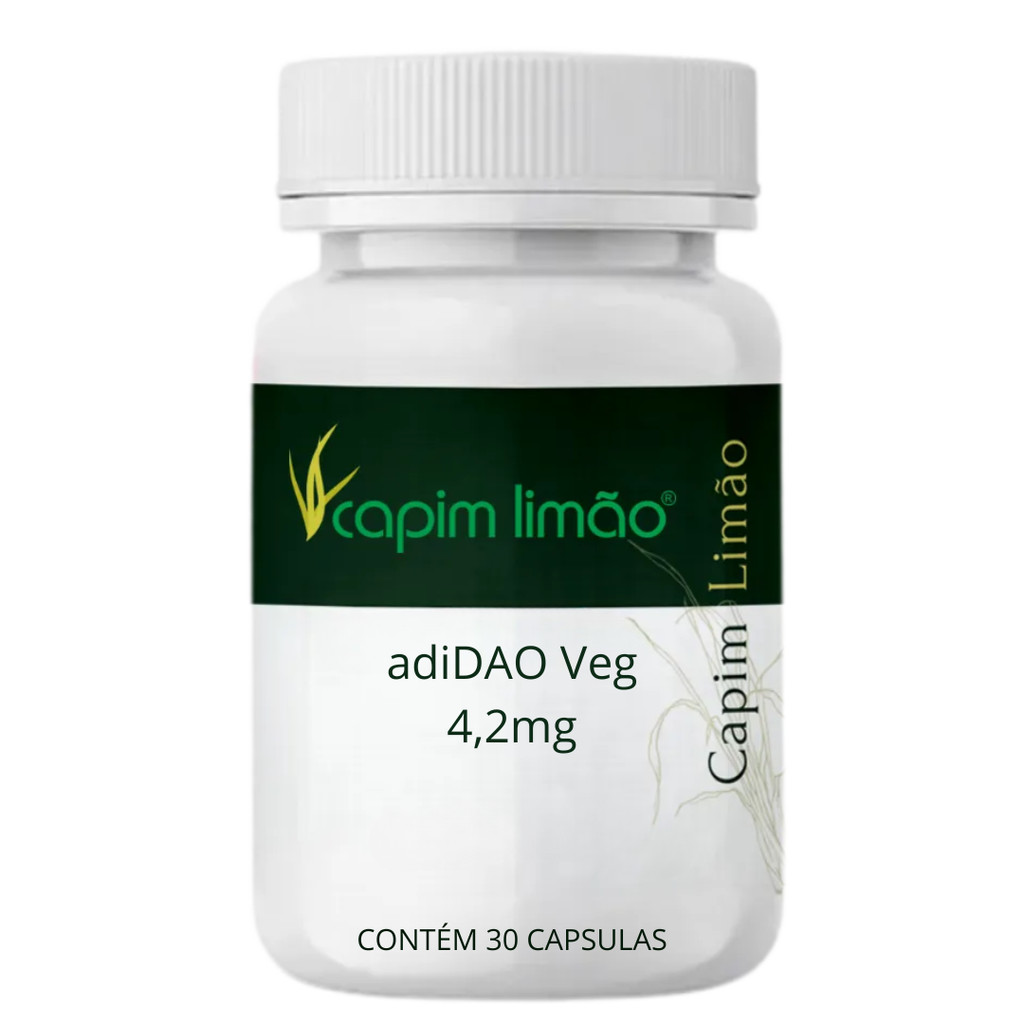 AdiDao Veg 4,2mg 30 caps enzimas Infinity pharma