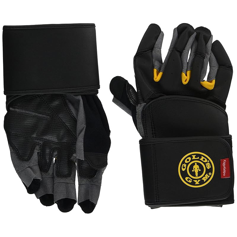 Gold's Gym Pro Altima Gloves XXL G3432 [Beginner to Advanced] - Excellent fit with an easy-to-grip ergonomic shape. Feat