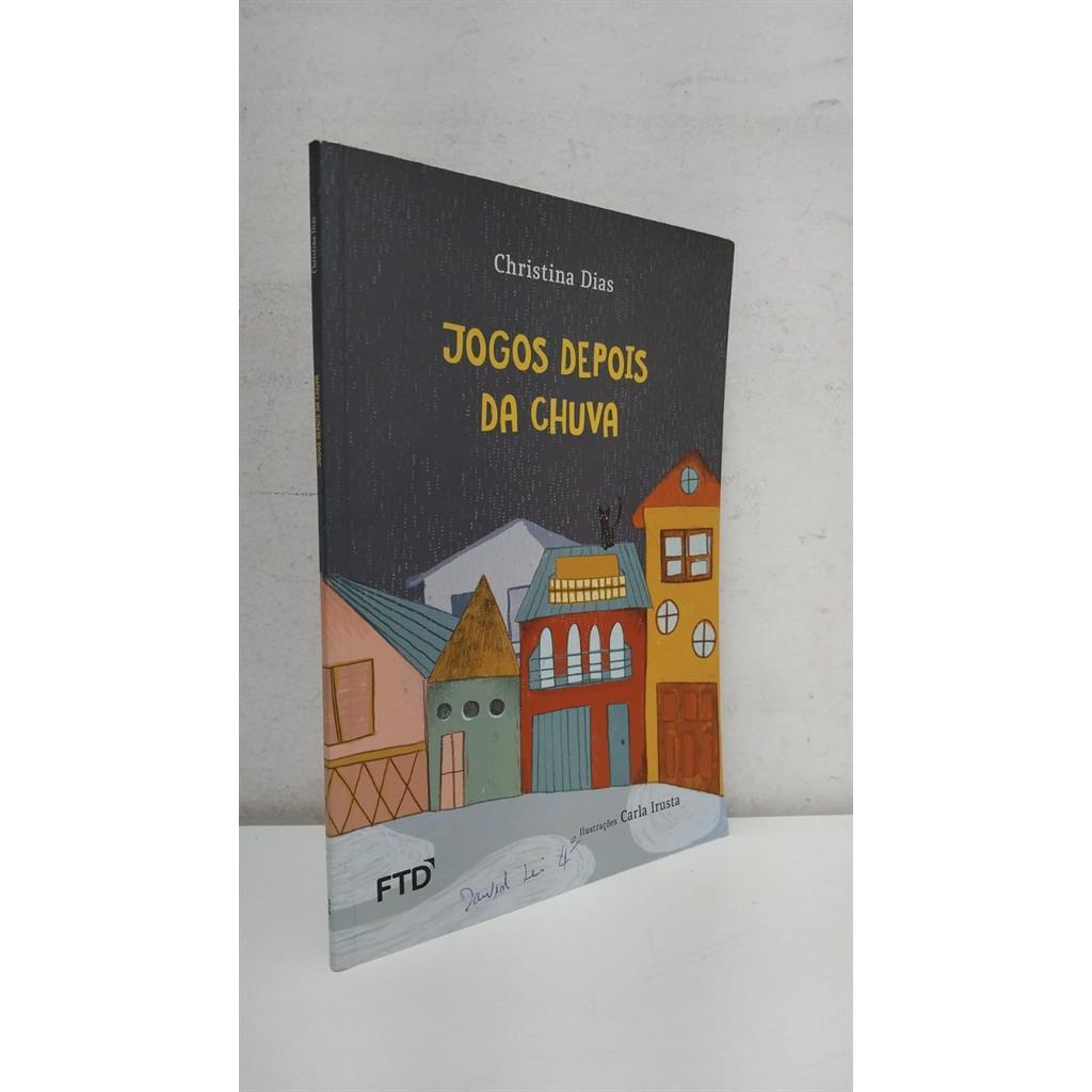 Jogos Depois  da Chuva autor Christina Dias