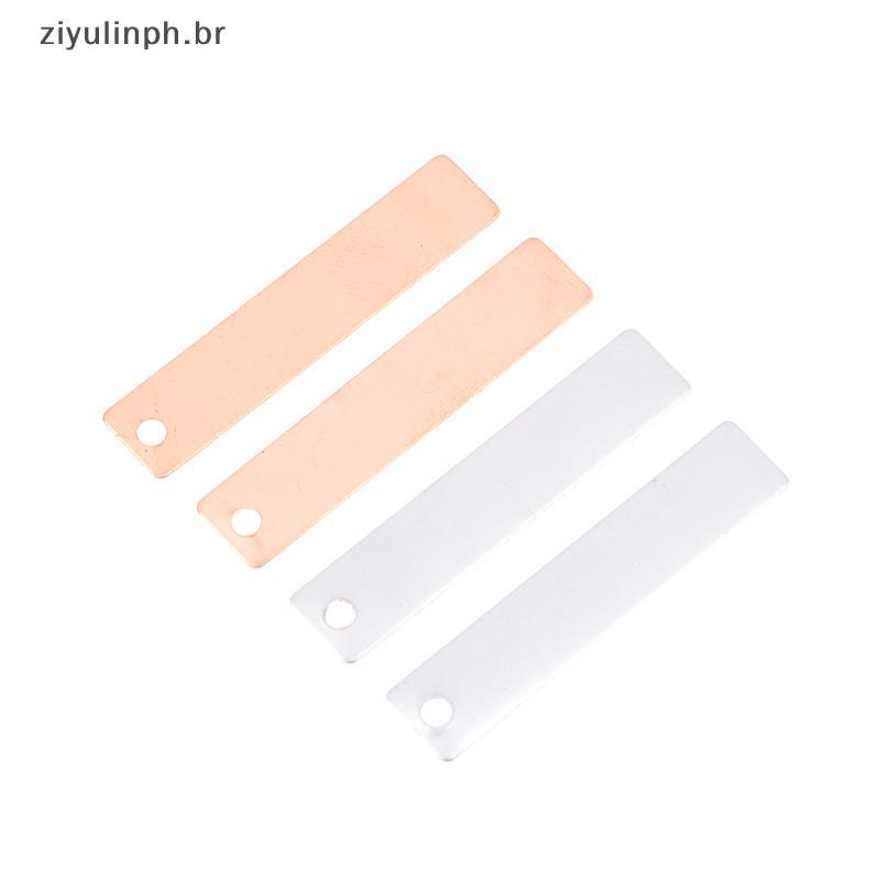 ziyulinph 10 Peças Folha De Cobre Eletrodo De Zinco Tira Ânodo Para Placa De Galvanoplastia DIY Materiais De Frutas Tira