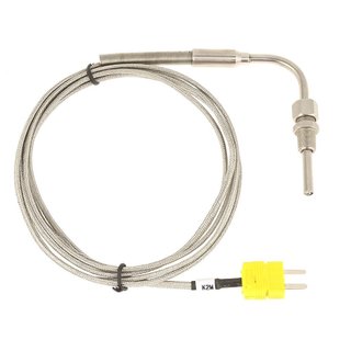Termopar EGT para Sonda de Temperatura de Gás de Escape com Ponta Exposta e Conector Tipo K