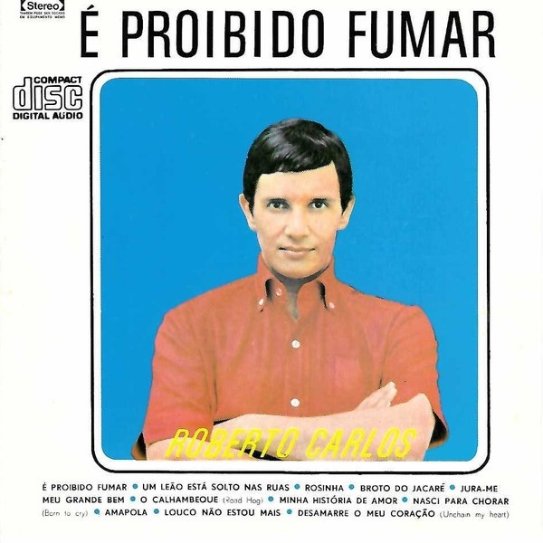 CD Roberto Carlos É Proibido Fumar