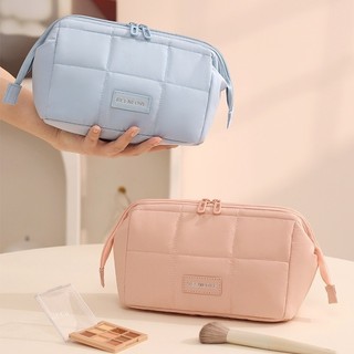 Bolsa De Maquilhagem Grande Capacidade De Armazenamento Cosméticos Portátil De Organizado…