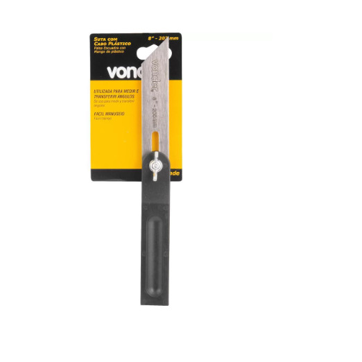 Suta com Cabo Plástico 8'' Vonder - Vonder-373704