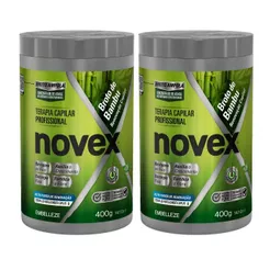 Kit 2 Creme de Tratamento Novex Broto de Bambu