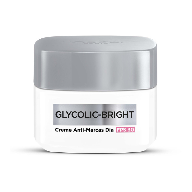 Creme Anti-Marcas Dia FPS 30 Glycolic-Bright L'Oréal Paris