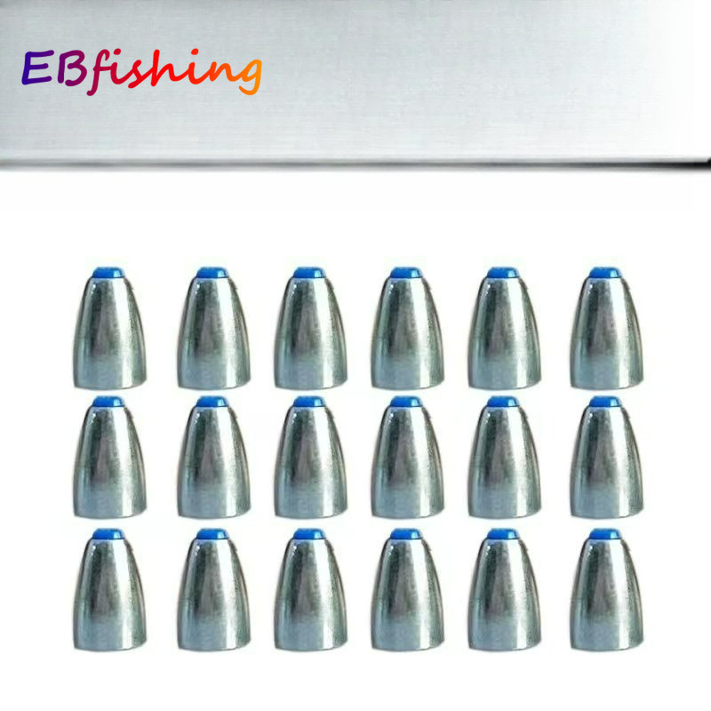 1 Peça 3.5g 5g 7g 10g 14g Pesca Liga De Aço Carbono Pesos De Chumbadas Em Forma De Chumbo Para Arremesso E Lançamento .