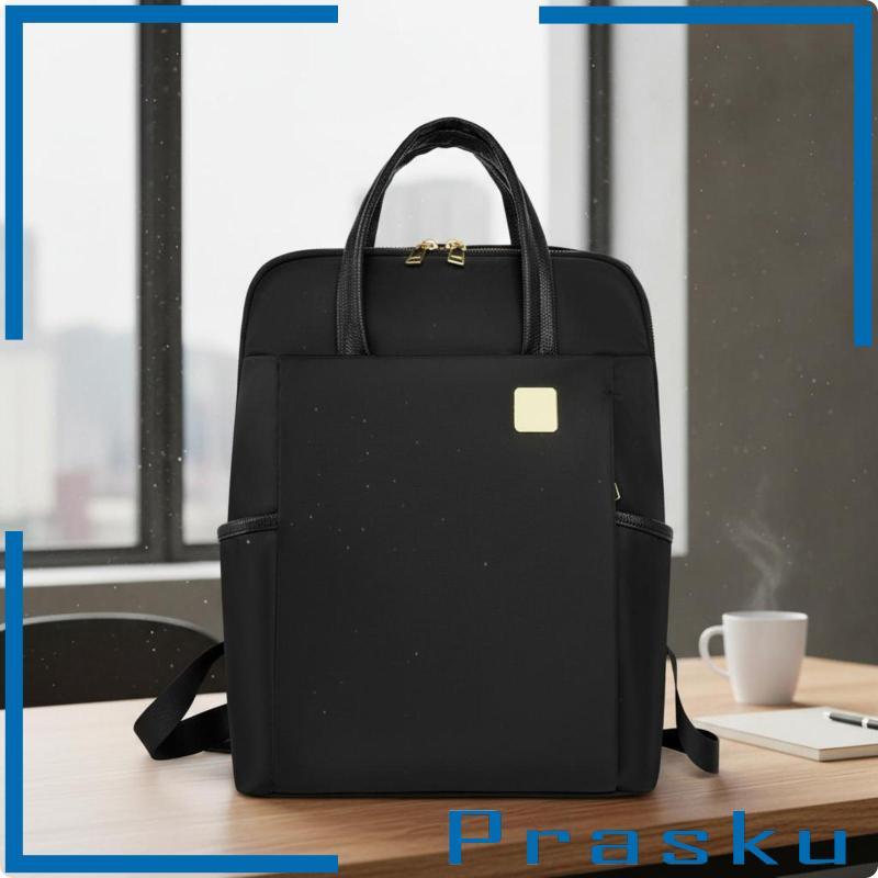 [Prasku] Mochila Feminina Para Bagagem De Viagem Em Tecido Oxford Laptop Com Forro De PU Bolsa Estilo Elite Viagens Esco