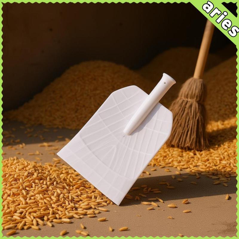 [Aries_sz] Implemento Agrícola De Alça Tubular De Grão Branco Translúcido Para Uso Doméstico