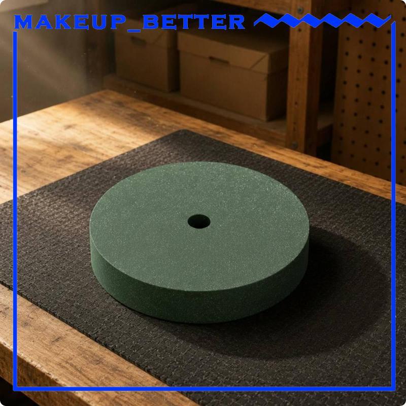 [Makeup_better] Máquina Retificadora Elétrica 70mm Circular Cristal Corindo Rebolo Mini Ferramenta Redonda Para Acabamen