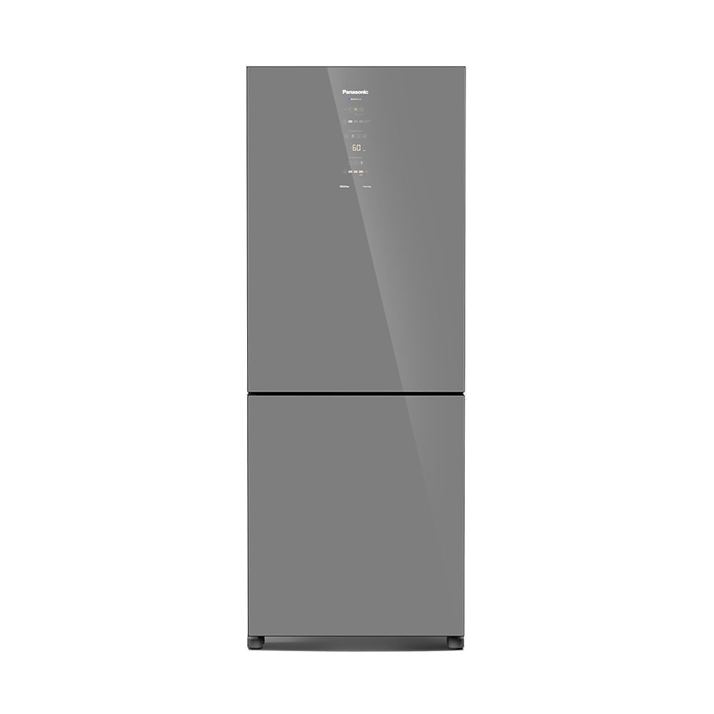 Geladeira Intuitive+ Panasonic BB65 Frost Free Inverter 467L Diamond Glass - NR-BB65GV7M