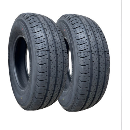 Kit 2 Pneus Delmax Aro 16 225/75R16C  121/120R EXPRESSPRO