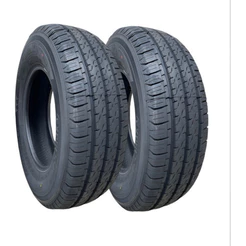 Kit 2 Pneus Delmax Aro 16 225/75R16 121R C EXPRESSPRO Novo 225 75 16