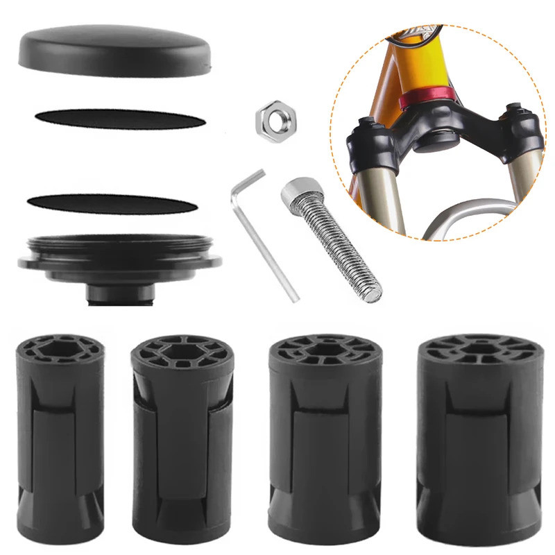 Suporte De Rastreador GPS Para Bicicleta , Garfo Dianteiro , Tubo Prático , Anti