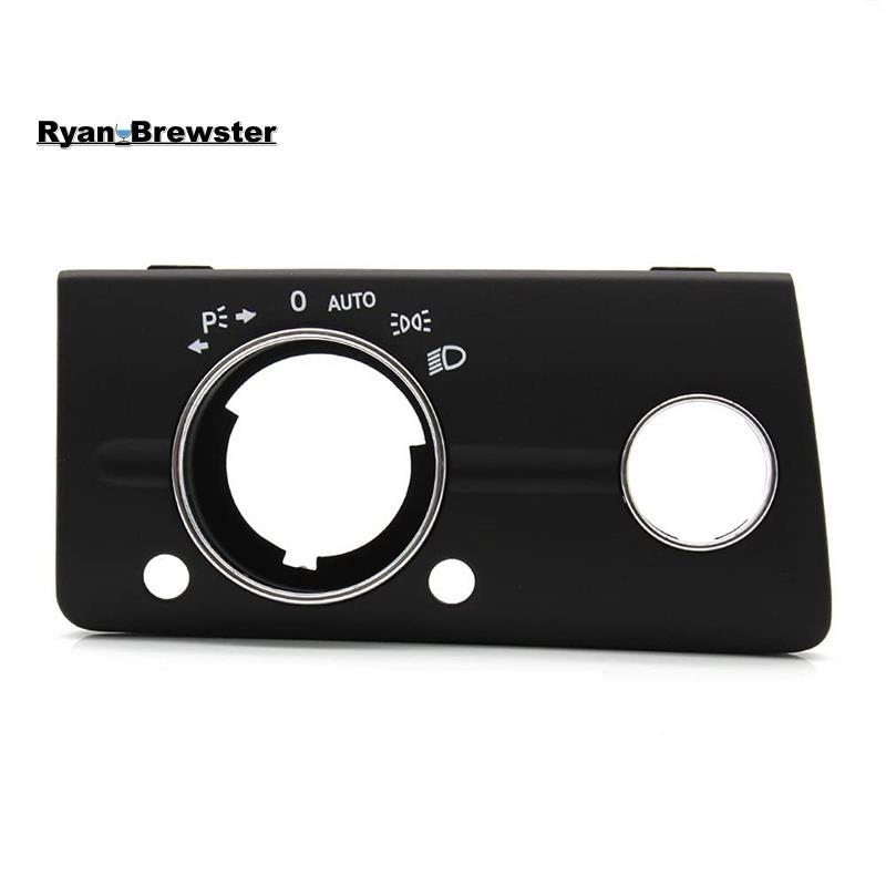 [Preferência R] Botão Do Painel Carro Com Guarnição Da Tampa Interruptor Farol Para W211 Classe E 320 350 550 2003-2008