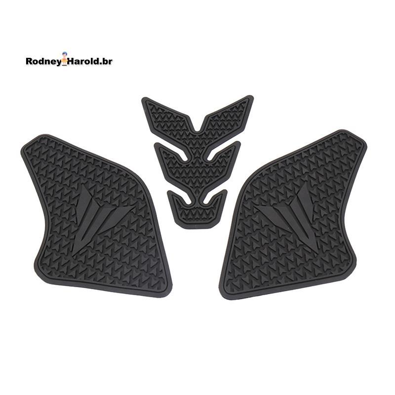 [Entrega Rápida R] Adesivos De Almofada De Tanque Lateral Antiderrapante Para Motocicleta MT07 MT-07 2021 À Prova D'água