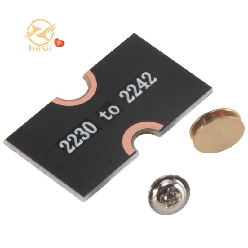 [Desconto B] Adaptador De Unidade De Estado Sólido M2 M2 2230 SSD Para 2242 Placa Conversora 2230 A 2242 Suporte De Exte