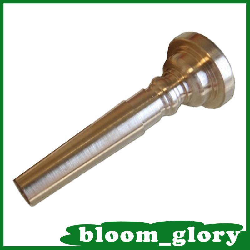 [Bloom_glory] Bocal De Corneta De Boca De Trompete De Latão Peças Presentes Musicais Para Amantes