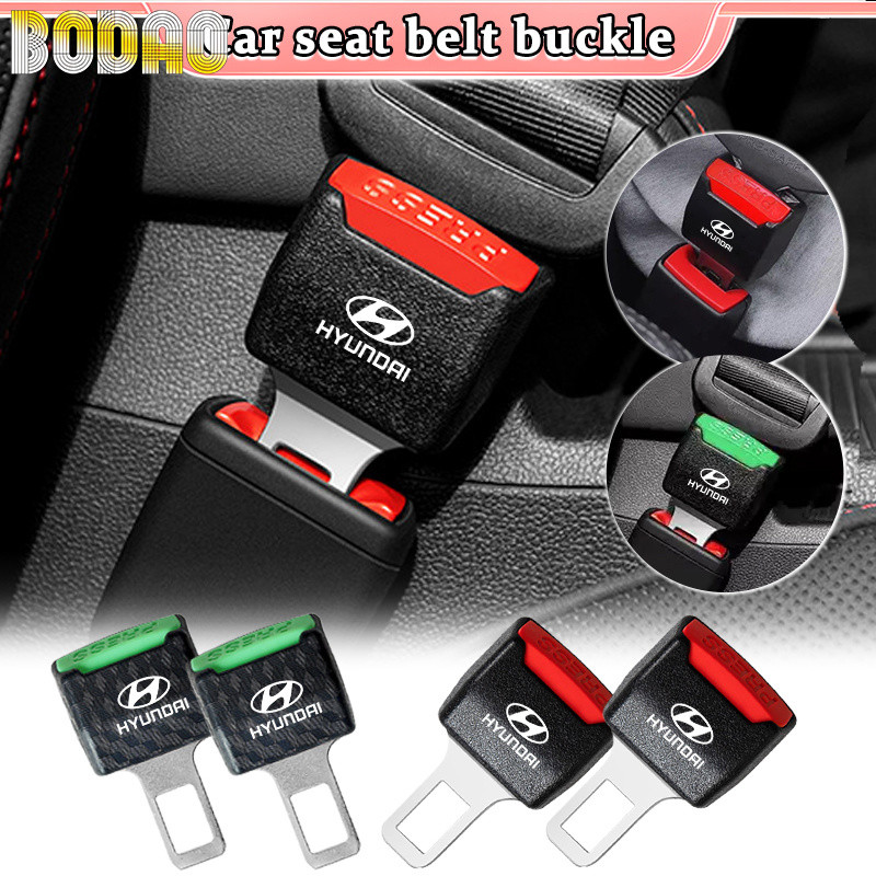 [Estoque Pronto] Hyundai Universal Car Safety Belt Clip Extender Cinto De Segurança Clipe Fivela Extensão Ajustável Exte