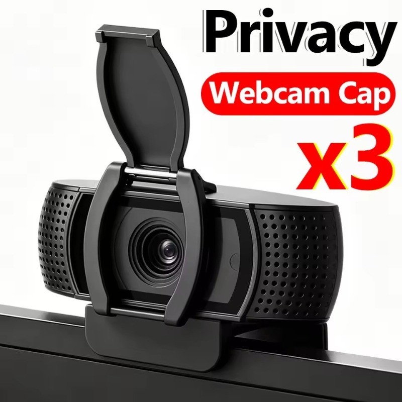Capa De Privacidade Para Webcam-Contra Poeira Lente De Obturador-Acessórios Câmera-Tampa Protetora Anti-Espião-Logitech