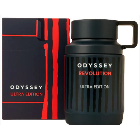 Perfume Armaf Odyssey Revolution Ultra Edition Eau de Parfum Masculino 100ML - Novo