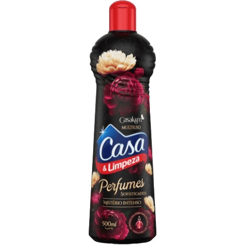Multiuso Perfumado Casa & Limpeza Mistério Intenso 500ml